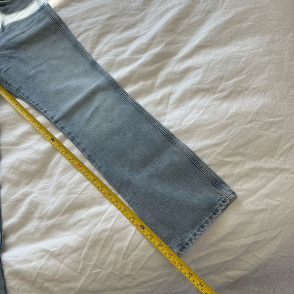 AGOLDE Pinch Waist High Rise Kick Jeans - Picture 8 of 8